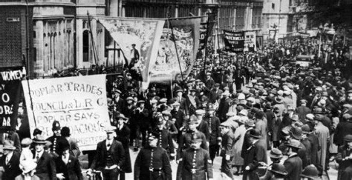 The General Strike 1926 Historic UK