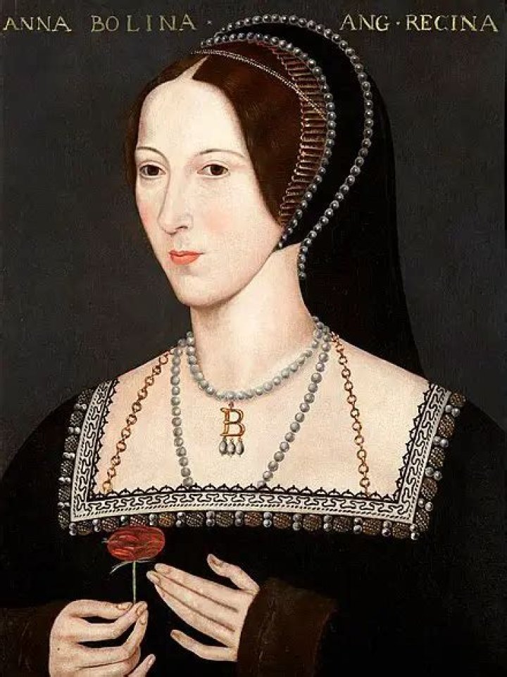 The Hever Rose Portrait Lady Jane Grey Revisited Anne Boleyn, Anne De
