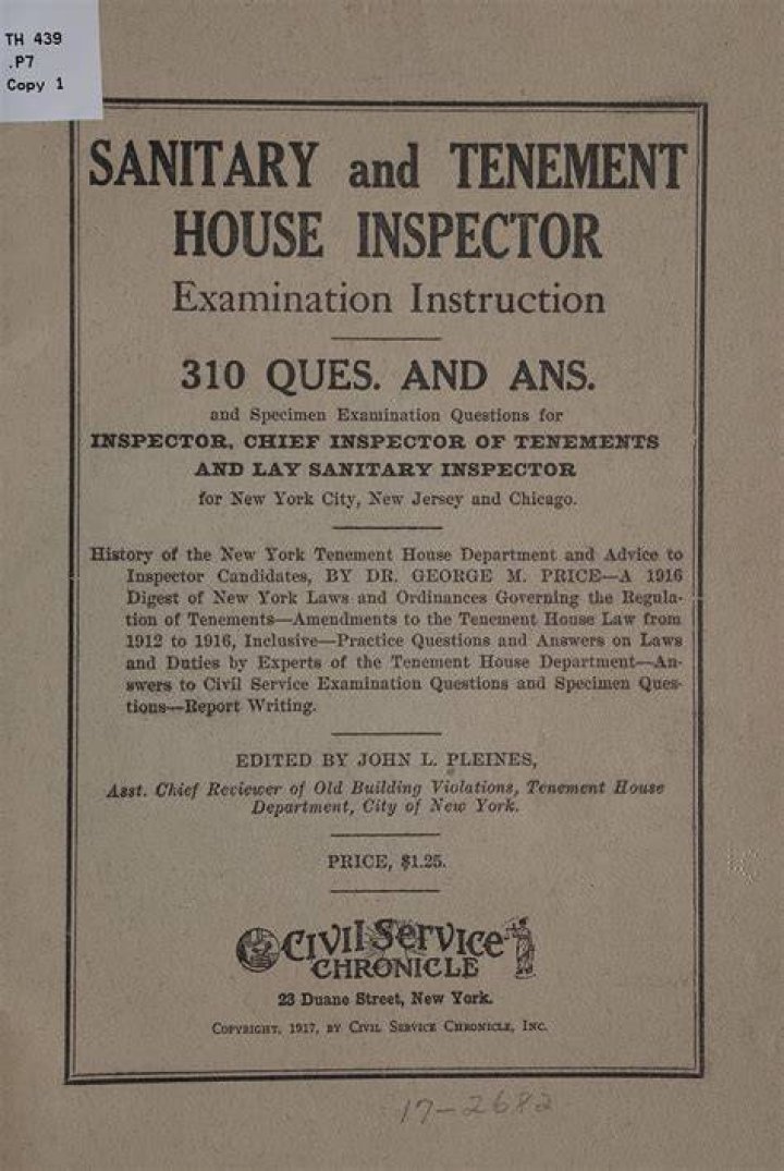 The House History Man Sanitary Improvement Co. Builds Bates St, NW in 1902