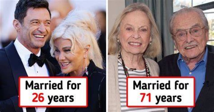 The LongestLasting Marriages in Hollywood &mdash; Best Life