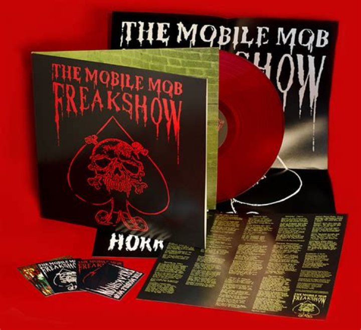 The Mobile Mob Freakshow Horror Freakshow Discogs