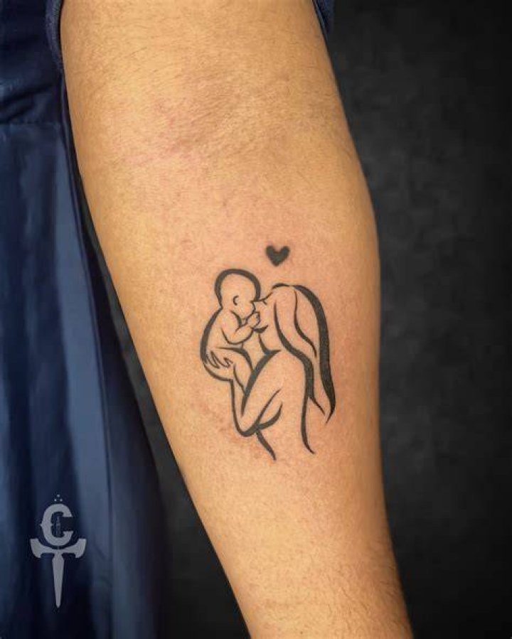 The mother of tattoo artist Shani Louk who was paraded seminaked on a