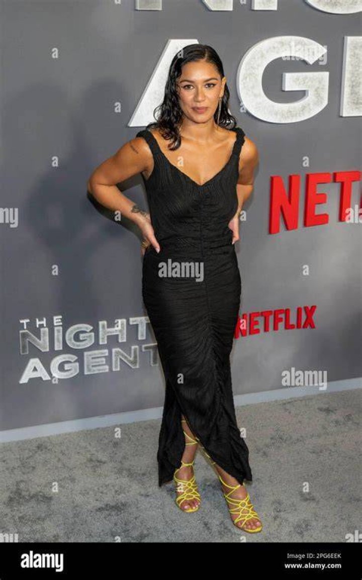 The Night Agent&rsquo;s Luciane Buchanan is overwhelmed by the show&rsquo;s &lsquo;crazy