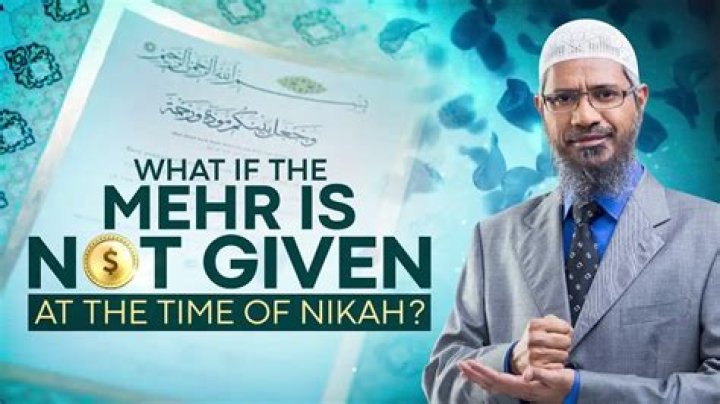 The Nikah of Dr Zakir Naik & Dr Farhat NaikAnd the secret behind their