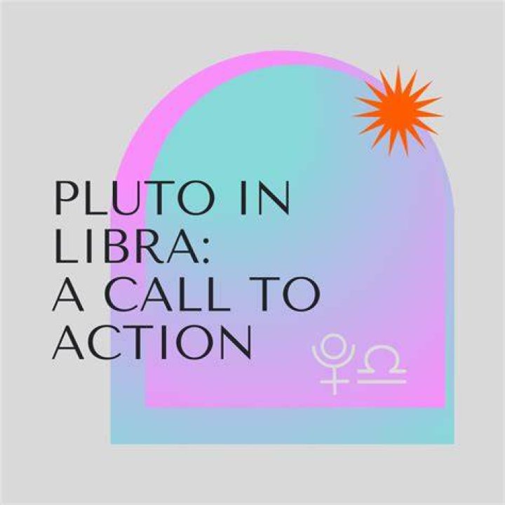 The Pluto In Libra