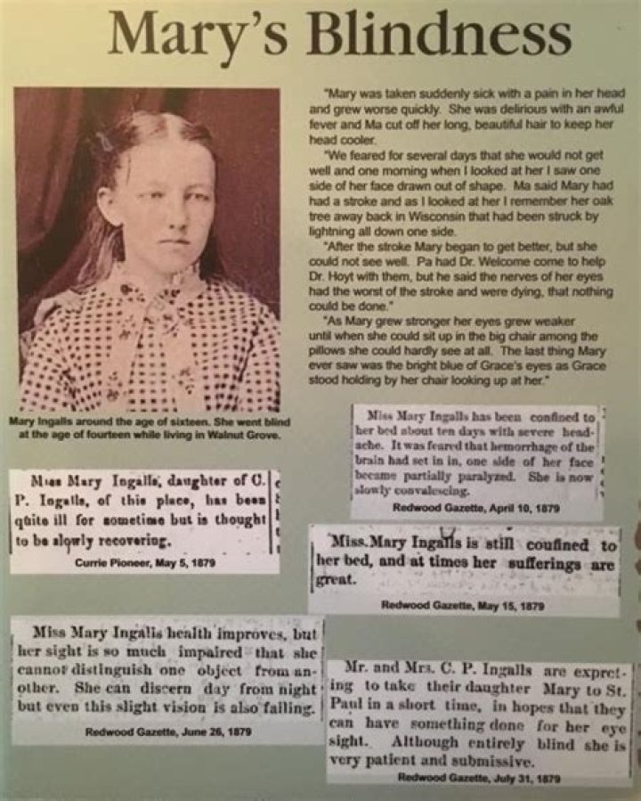 The real reason Mary Ingalls went blind CNN