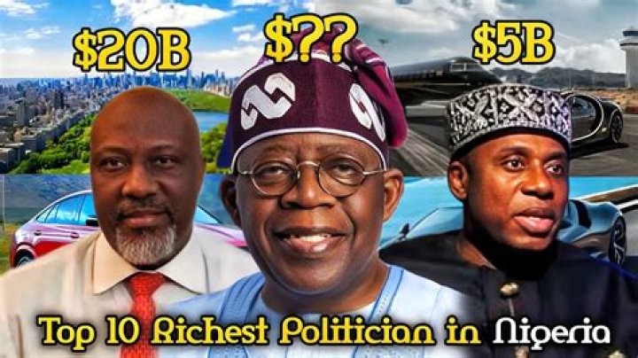 The Richest Politician In Nigeria Revealed
