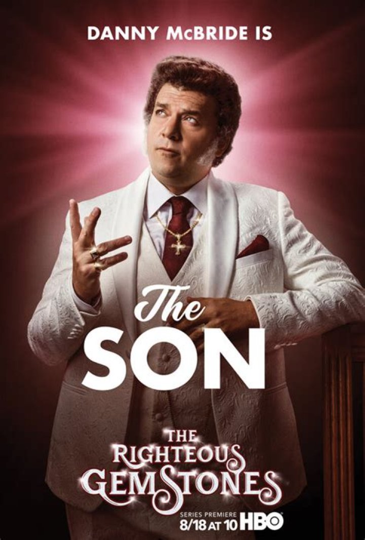 The Righteous Gemstones Star Danny McBride and His Family BHW