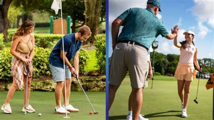 The Rising Star Niece Of Jeff Gordon In Golfing World