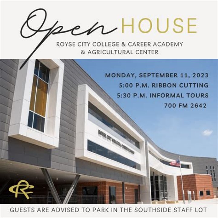 The Royse City College and Career Academy Associates, Architects