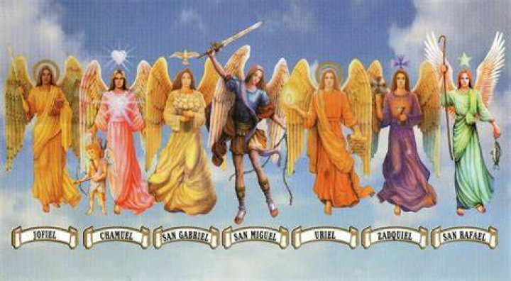 THE SEVEN ARCHANGELS and THE ANGELS