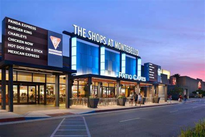 The Shops at Montebello, the major shopping mall in Montebello