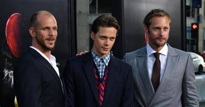 The Skarsgard Brothers' Genetic Advantage