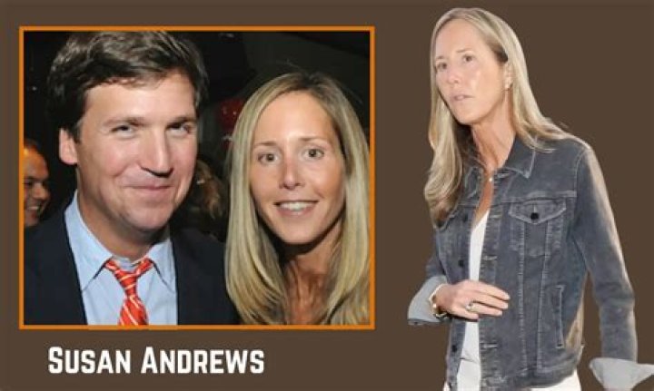 The story of Susan Andrews Meet Tucker Carlson's wife