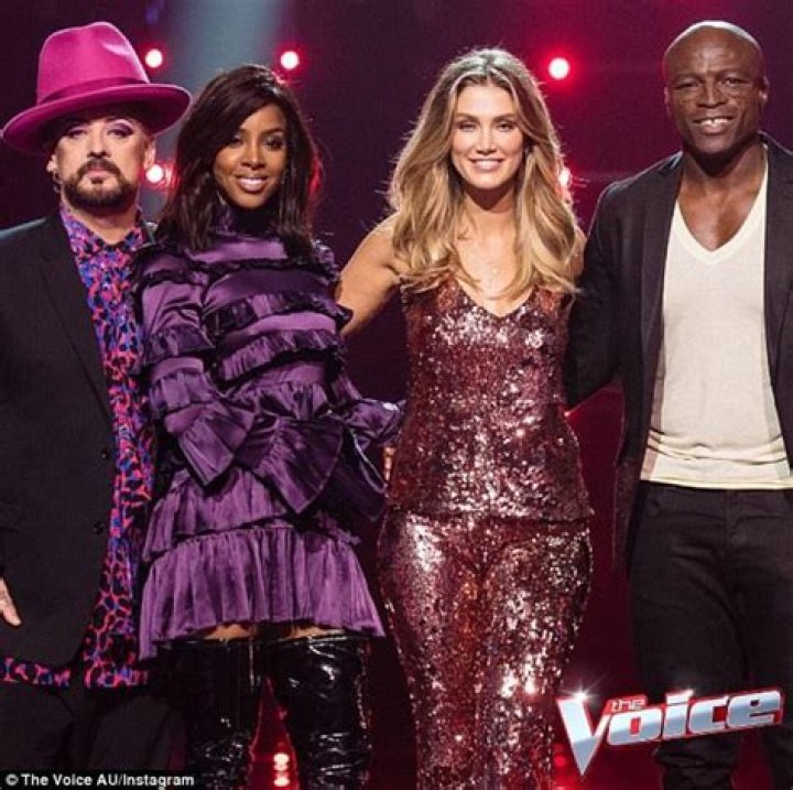 The Voice judge Seal reveals he 'loves' Delta Goodrem Daily Mail Online