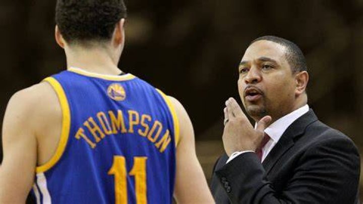 The Warriors&rsquo; Klay Thompson gives ESPN brief bulletin on his