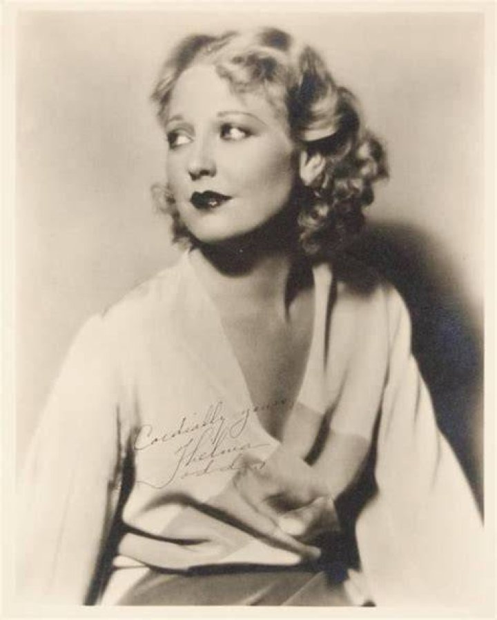 Thelma Todd More Pictures From The Investigation
