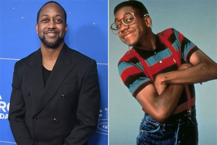 THEN Jaleel White Steve Urkel, Jaleel White, The