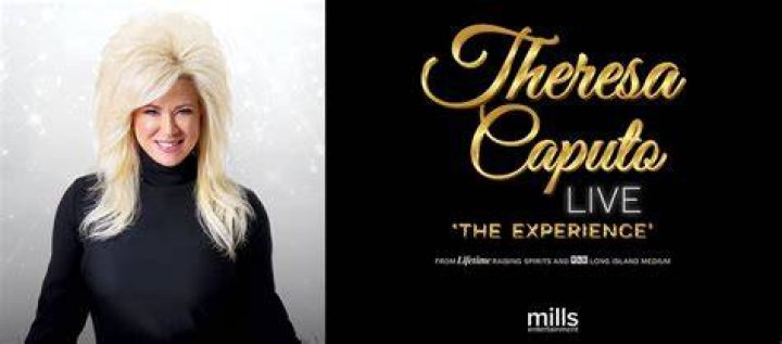 Theresa Caputo Live! The Experience Valley Voice