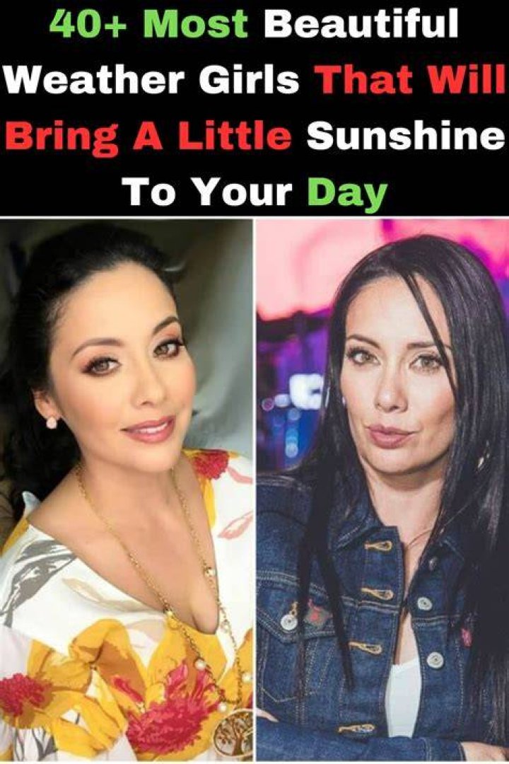 These Weather Girls Bring Sunshine To Viewers All Over The World Page 6