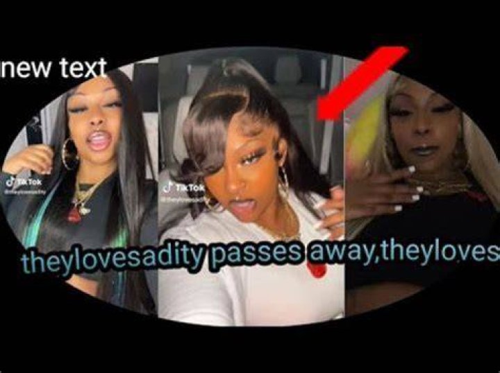 Theylovesadity death: Internet in disbelief as popular TikTok influencer reportedly passes away