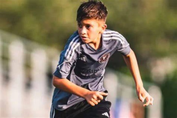 Thiago Messi - Bio, Age, Career, Net Worth, Height, Single, Facts