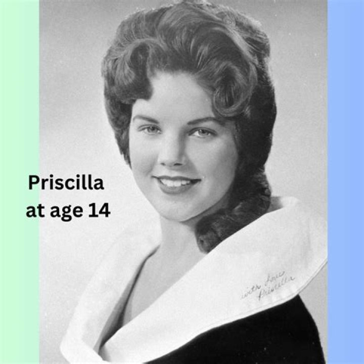 This Is How Old Priscilla Presley Was When She Met Elvis