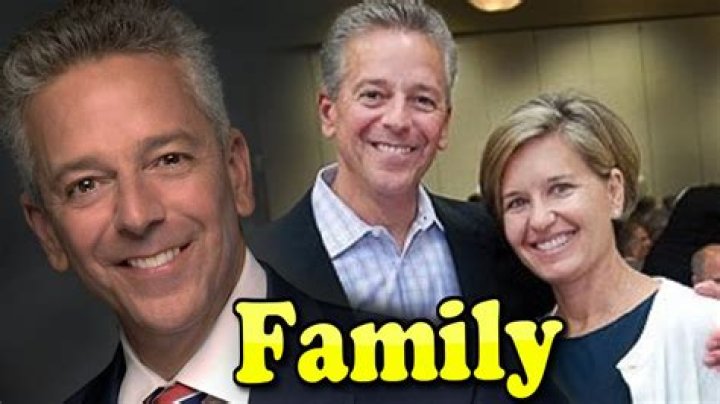 Thom Brennaman Family With Children and Wife Polly Brennaman 2020 YouTube
