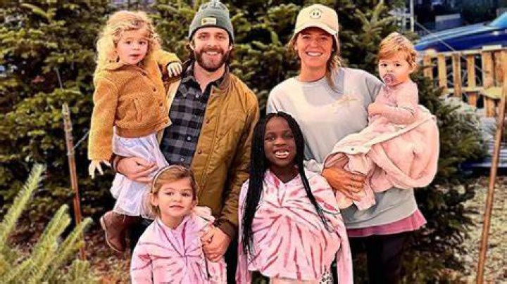 Thomas Rhett and Family Journey into Super Mario World on Halloween