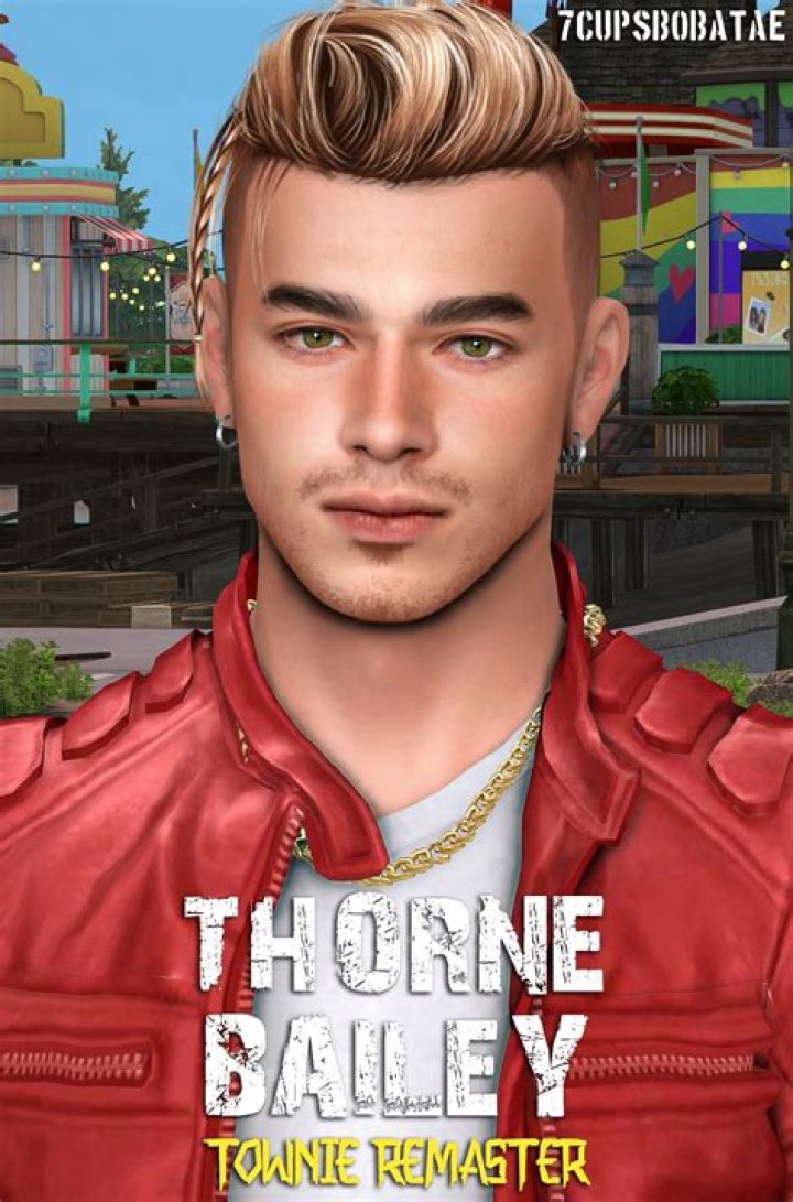 Thorne Bailey at Katverse &raquo; Sims 4 Updates