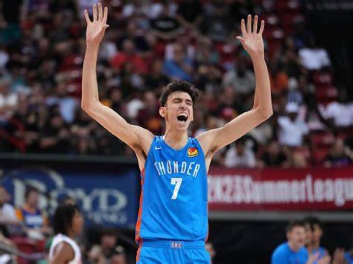 Thunder rookie Chet Holmgren (foot) to miss entire 202223 season