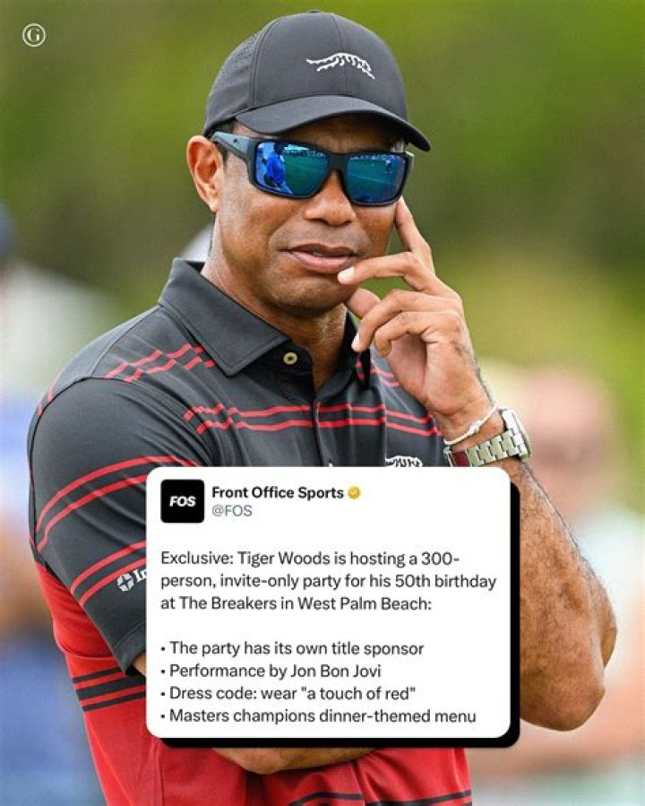 Tiger Woods Birthday 2022 (December 30, 2022) Year In Days