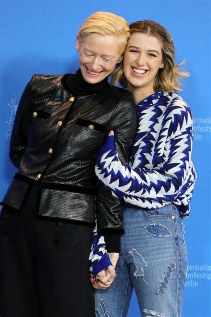 Tilda Swinton and daughter Honor Byrne share red carpet East Bay Times