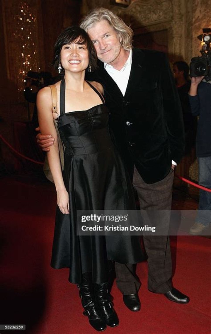 Tim Finn with wife Marie Azcona 14 July 2005 ARIA Hall of … Flickr