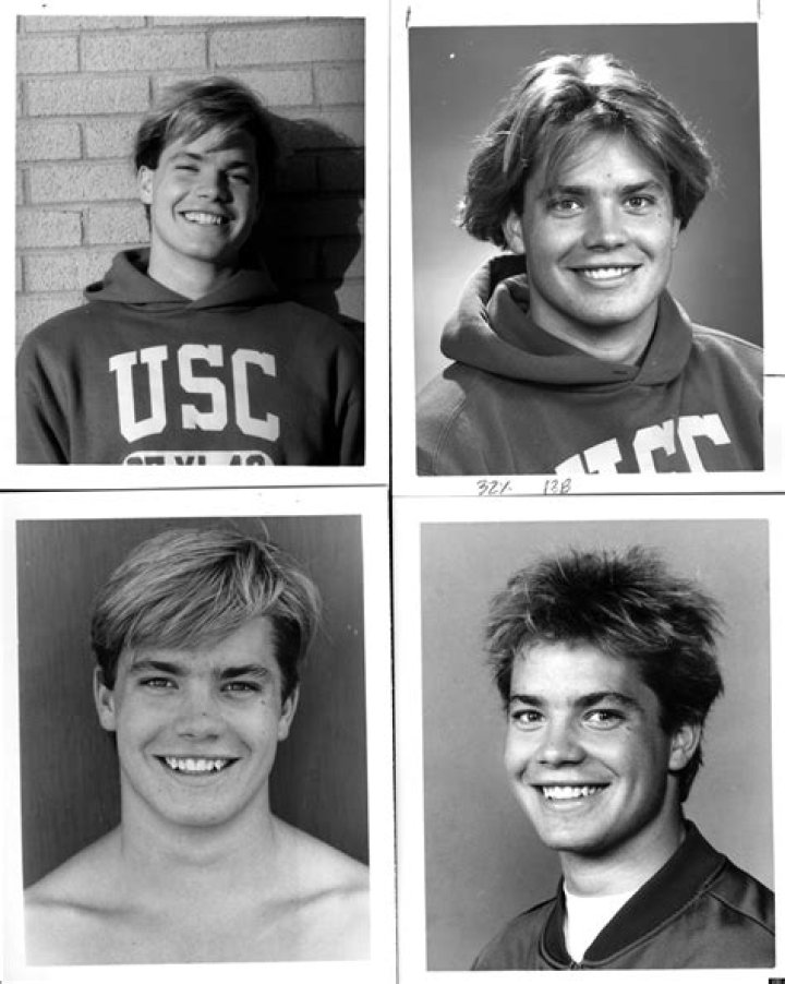 Timothy Olyphant At USC Before 'Justified,' He Was On The Swim Team