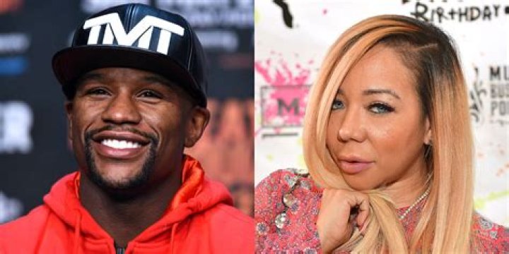 Tiny & Floyd Mayweather Dancing Together At Mariah Carey&rsquo;s Halloween
