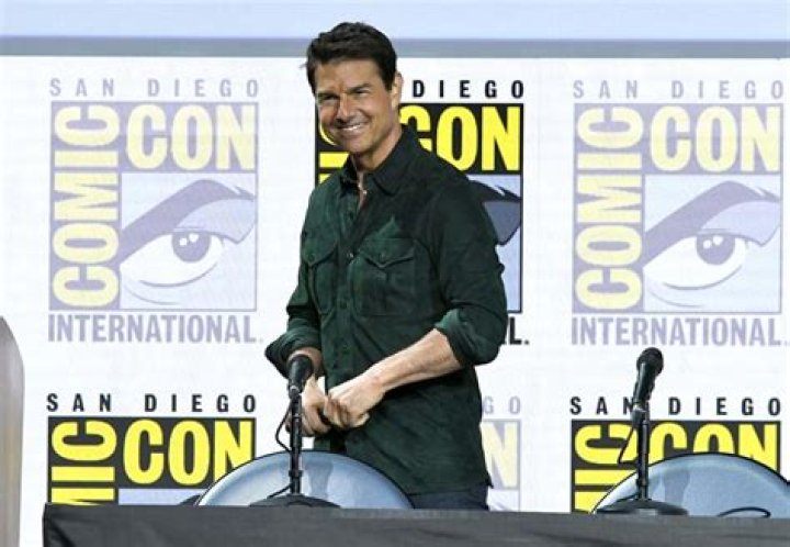 Tom cruise in SDCC 2019 Pic fr tomcruiseofficial IG tomcruise topgun