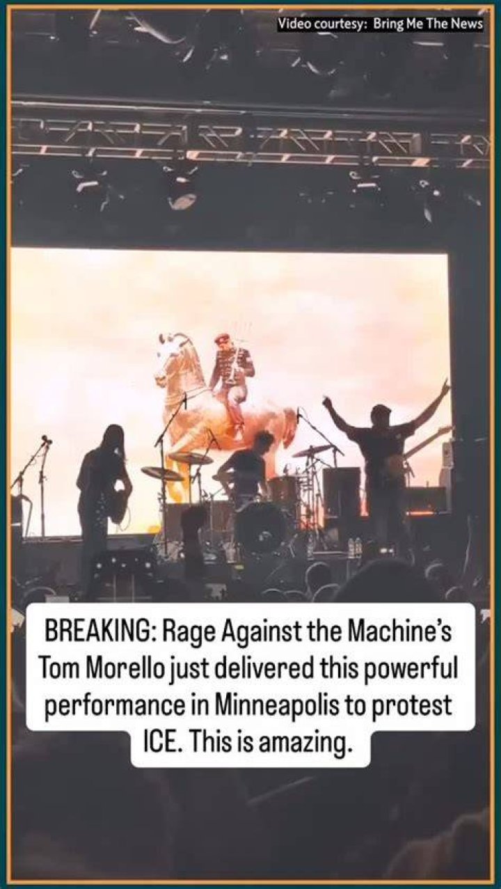Tom Morello&rsquo;s Rage Against Injustice &lsquo;Hunger And Poverty Are Not Acts