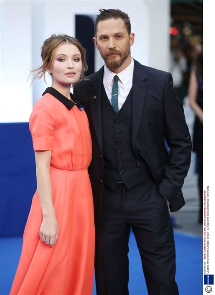 tomhardyvariations Tom hardy legend, Emily browning, Tom hardy