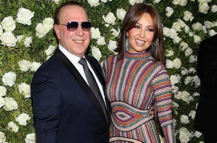 Tommy Mottola Surprises Thalia For 17th Anniversary