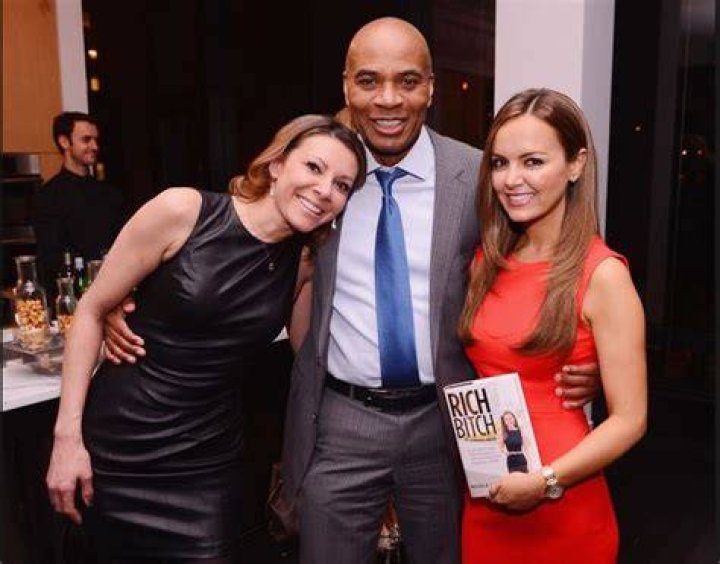 Tony Harris Wife Amanda Harris And Son Michael Harris |