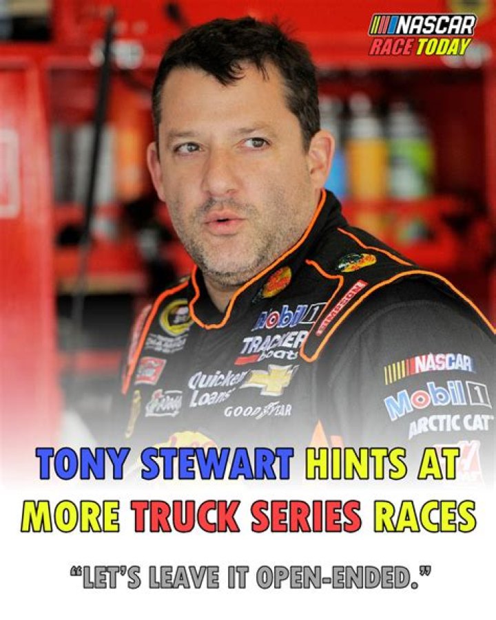 Tony Stewart Once Said NASCAR Races Were Rigged Like Pro Wrestling
