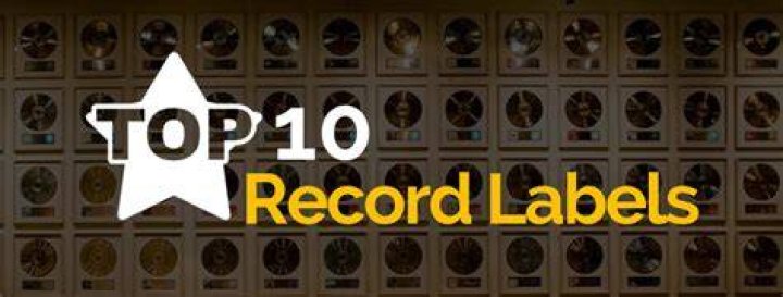 Top 10 major Record Labels. A record label is a brand in the music