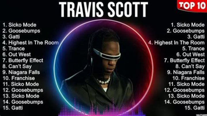 Top 10 Travis Scott Songs YouTube