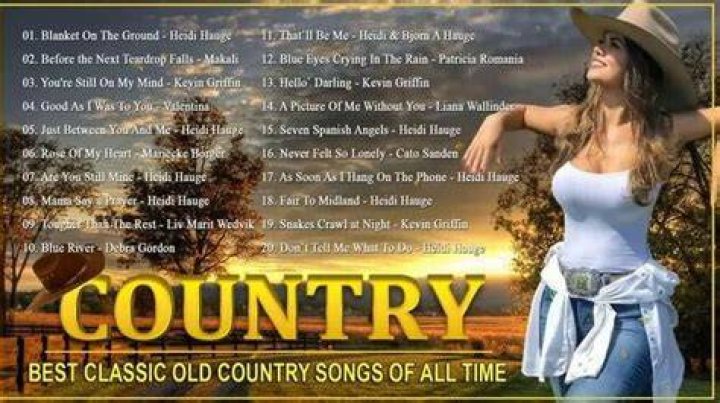 Top 20 Old Classic Country Songs Of 60s 70s 80s - Greatest Old Country Music Alldaynew - 50s - 60s - 70s - 80s - 90s - 00s - 10s