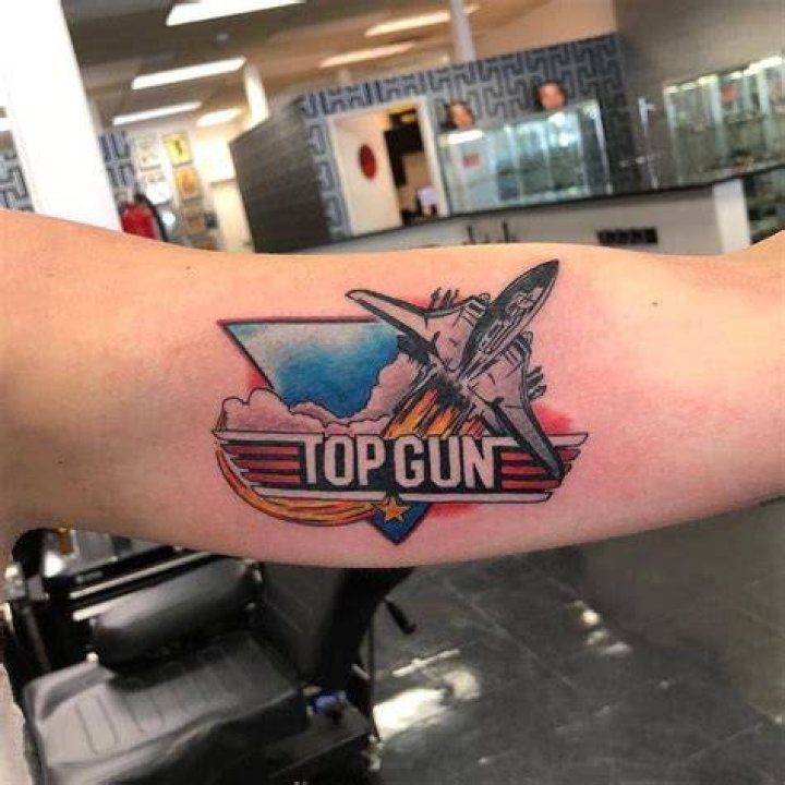 top gun movie tattoos wheretogoincostaricaq1