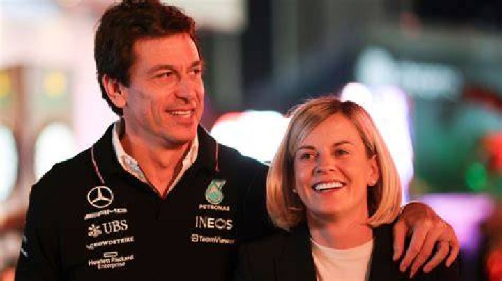 Toto Wolff and Susie Wolff Net worth of Mercedes boss and his wife