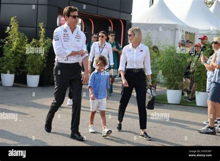 Toto Wolff children Jack Wolff, Benedict Wolff, Rosa Wolff