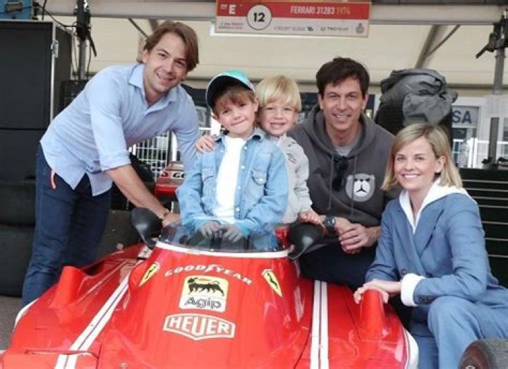 Toto Wolff children Learn all about powerful Mercedes boss' kids