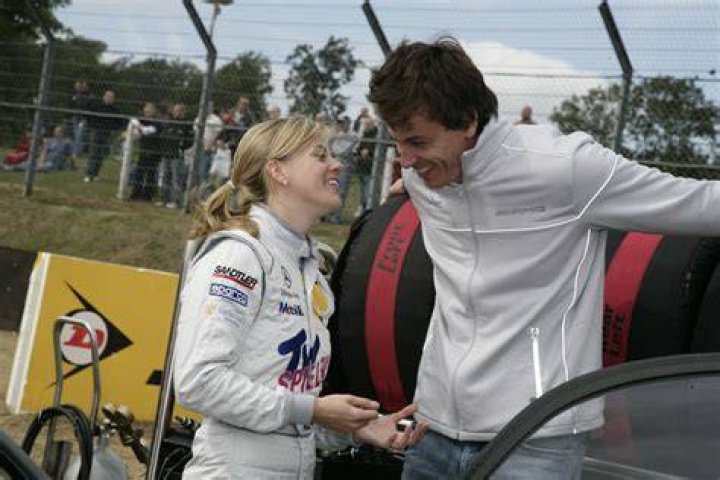 Toto Wolff mit Susie Stoddart a photo on Flickriver